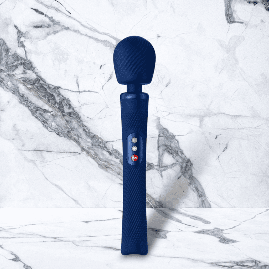 Fun Factory Vim Rumble Wand Blue