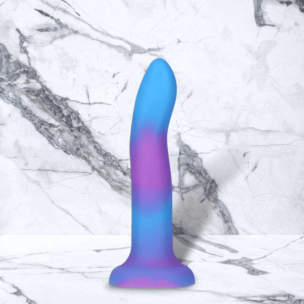 Addiction Rave Dong Glow In The Dark 20 Cm Blue 3