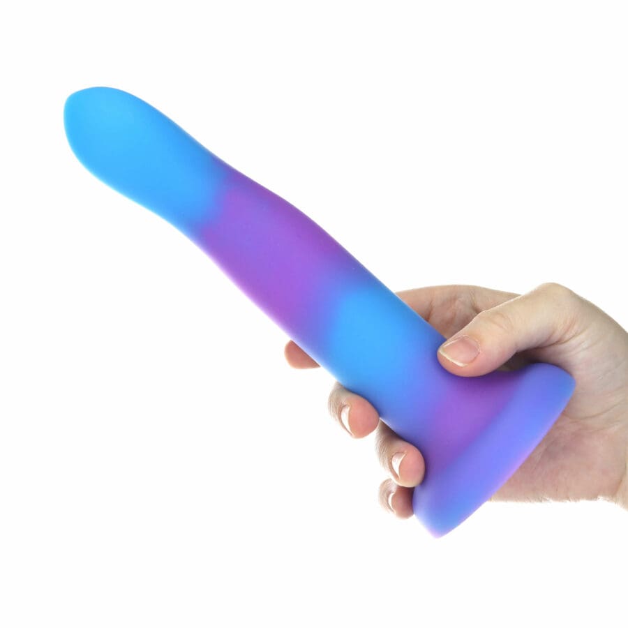 Addiction Rave Dong Glow In The Dark 20 Cm Blue 3