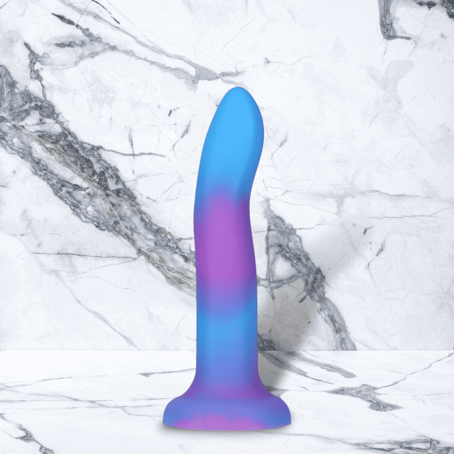 Addiction Rave Dong Glow In The Dark 20 Cm Blue