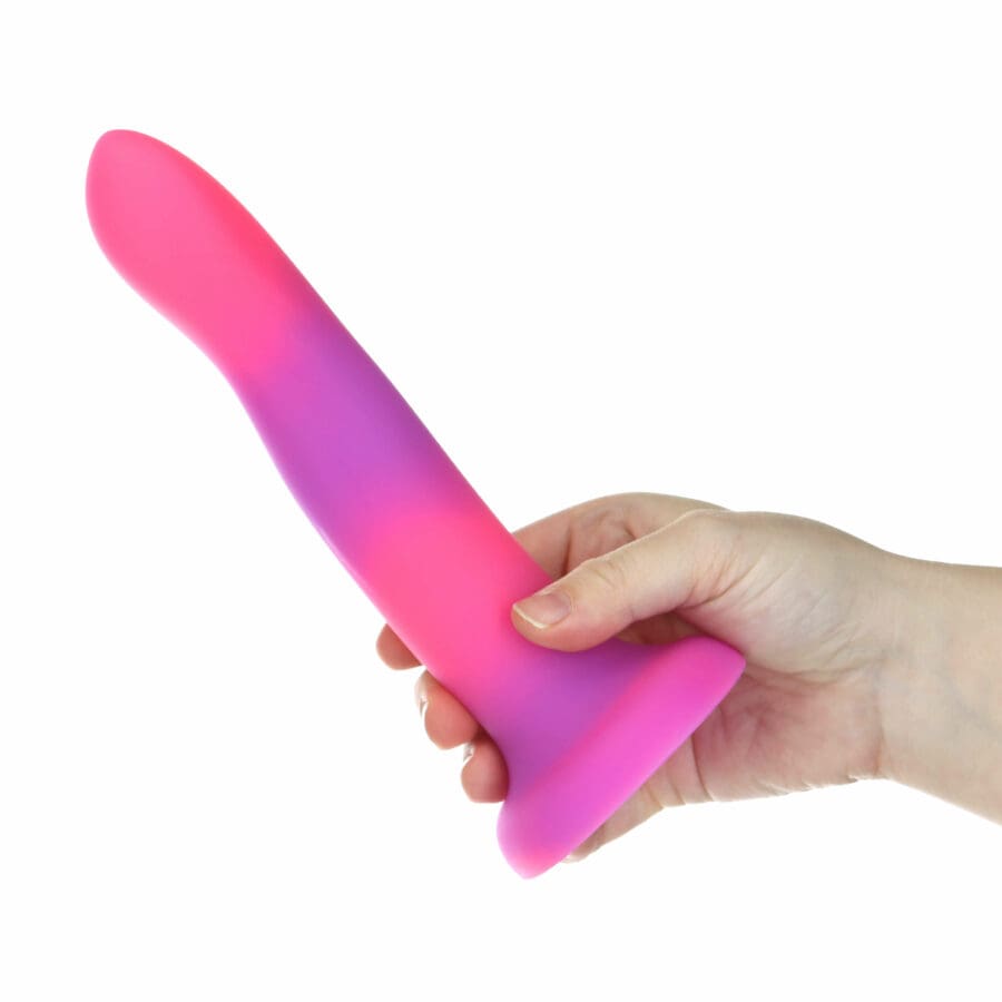 Addiction Rave Dong Glow In The Dark 20 Cm Pink
