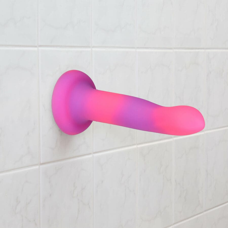 Addiction Rave Dong Glow In The Dark 20 Cm Pink