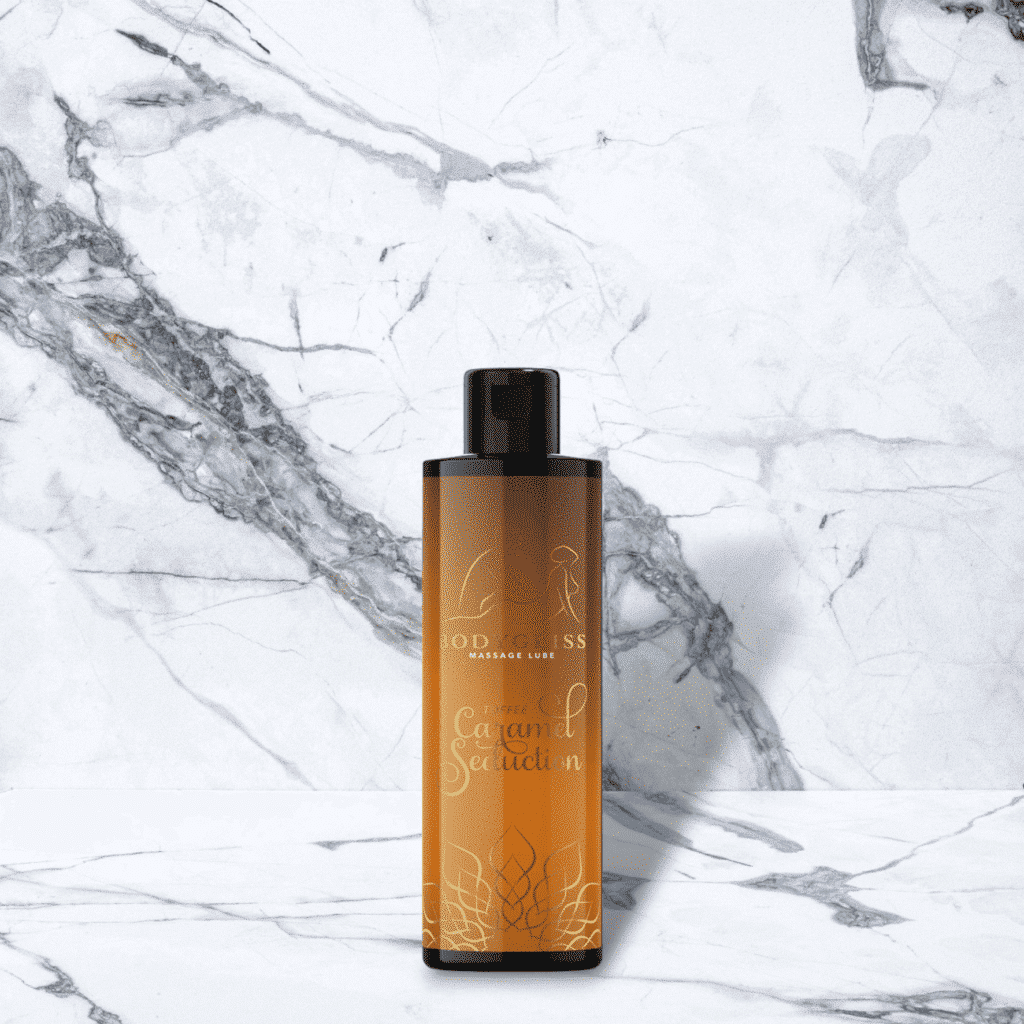 Bodygliss Intimate Massage Oil Caramel Seduction
