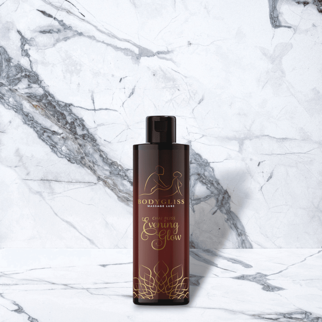 Bodygliss Intimate Massage Oil Evening Glow