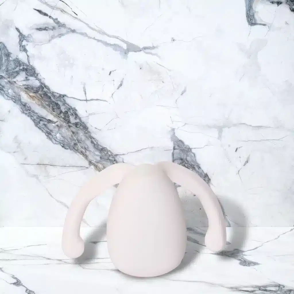 Dame Products Eva Ii Hands Free Vibrator White