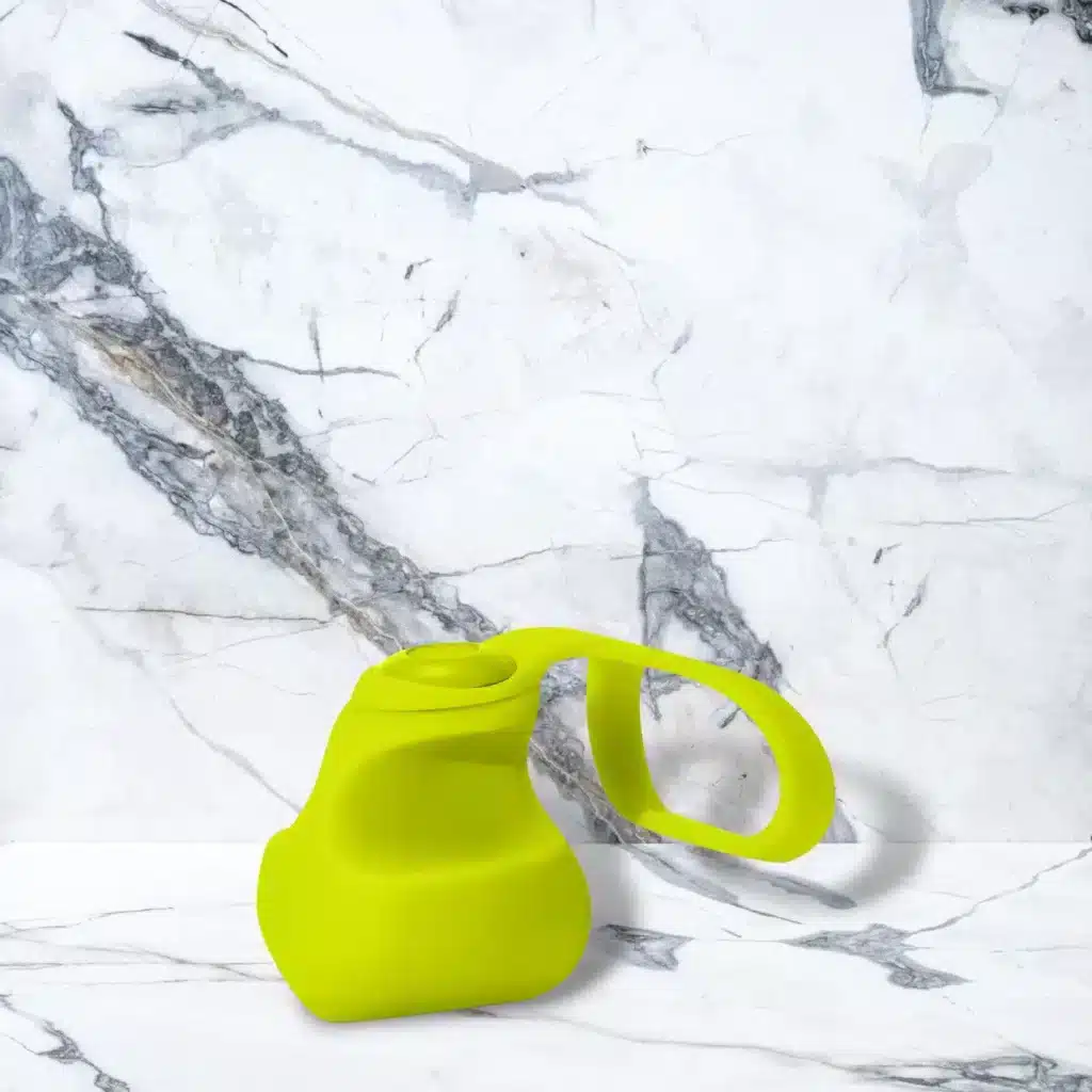 Lady Products Fin Finger Vibrator Green