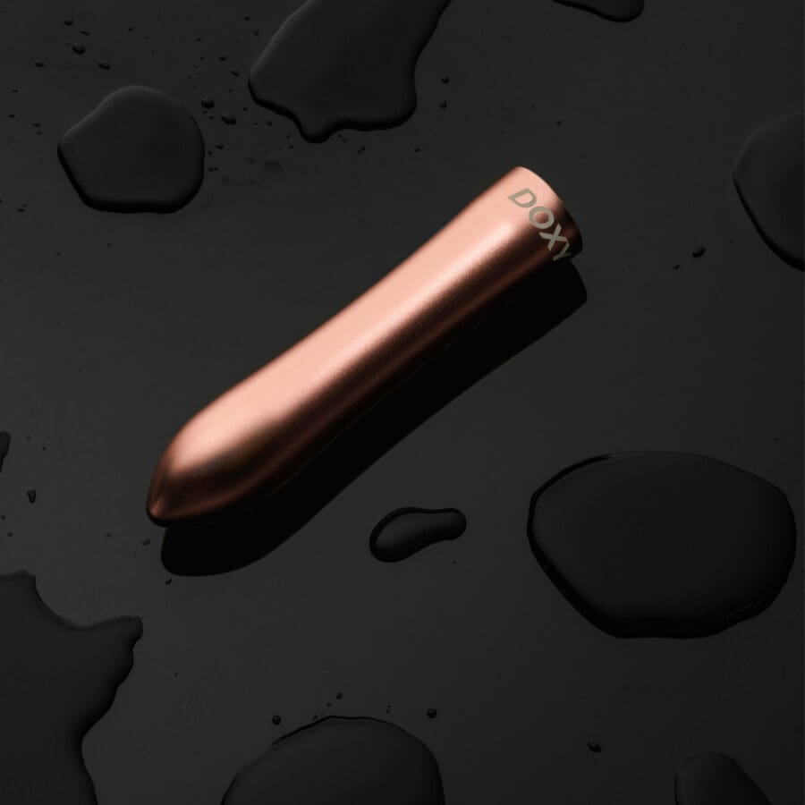 Doxy Bullet Vibrator Rose Gold 2