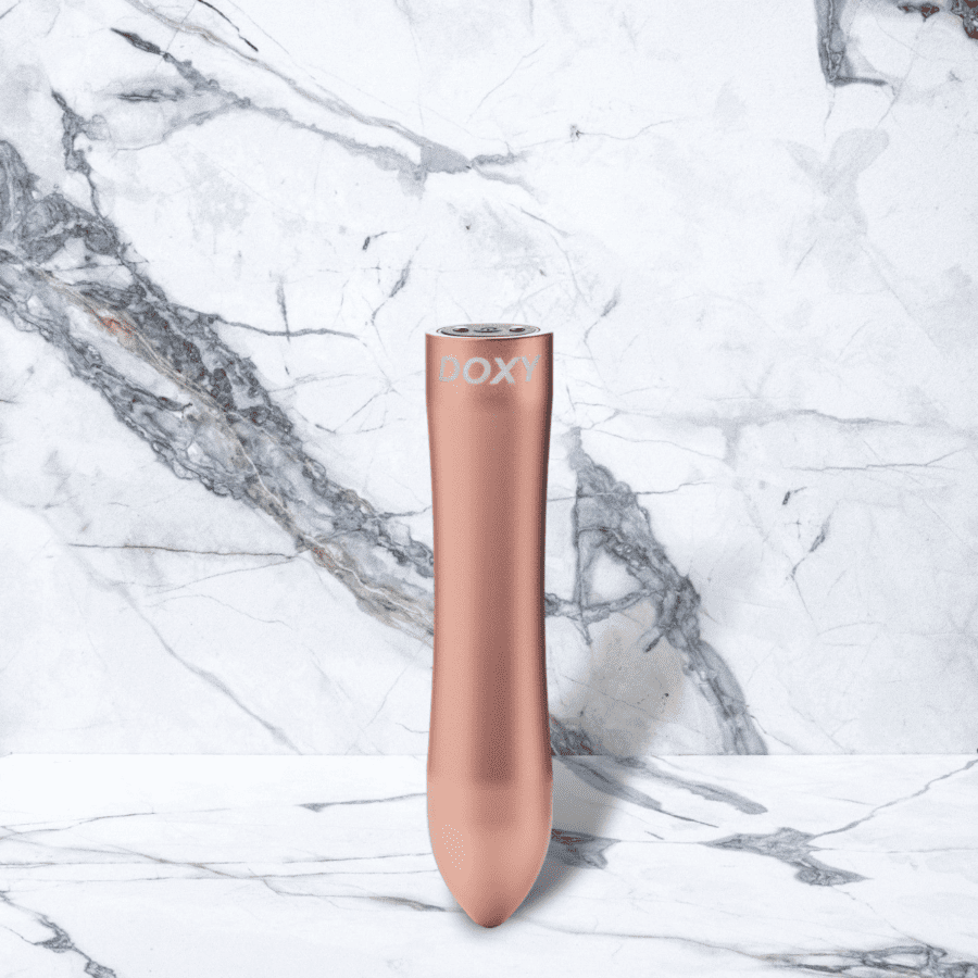 Doxy Bullet Vibrator Rose Gold