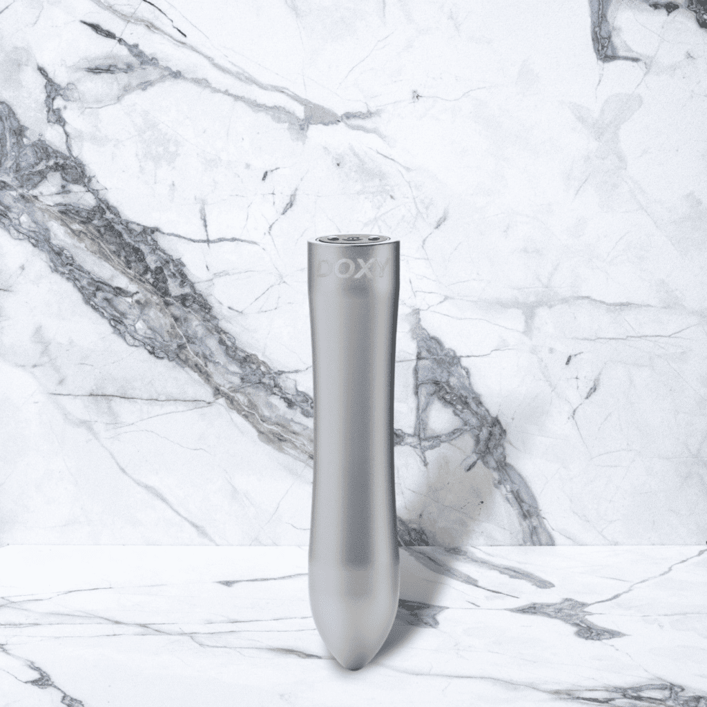 Doxy Bullet Vibrator Silver