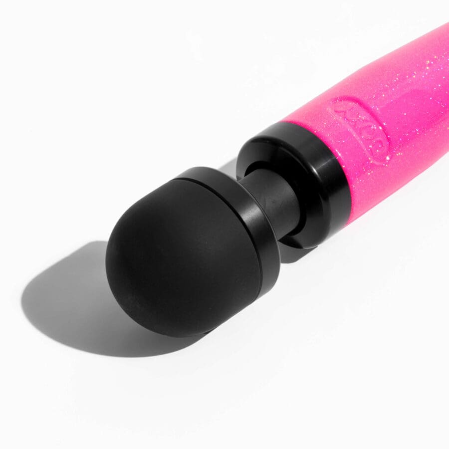 Doxy Die Cast 3r Rechargeable Wand Massager Hot Pink 8