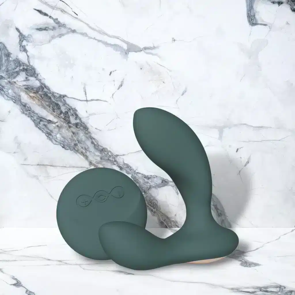 Lelo Hugo 2 Prostate Vibrator Green