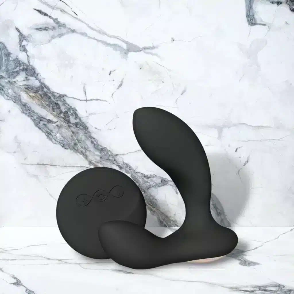 Lelo Hugo 2 Prostate Vibrator Black