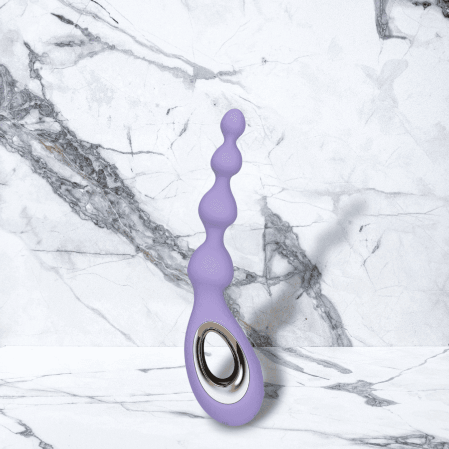 Lelo Soraya Beads Vibrator Purple