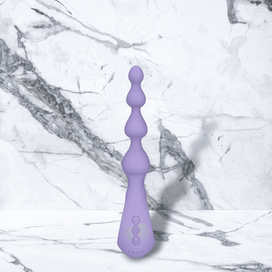 Lelo Soraya Beads Vibrator Purple