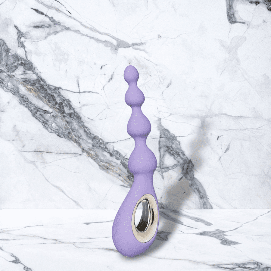 Lelo Soraya Beads Vibrator Purple