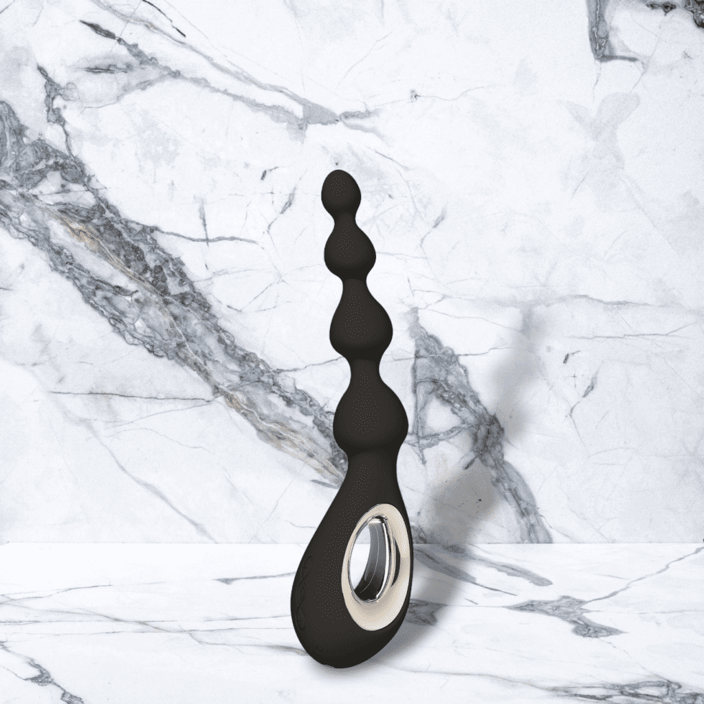 Lelo Soraya Beads Vibrator Black 3