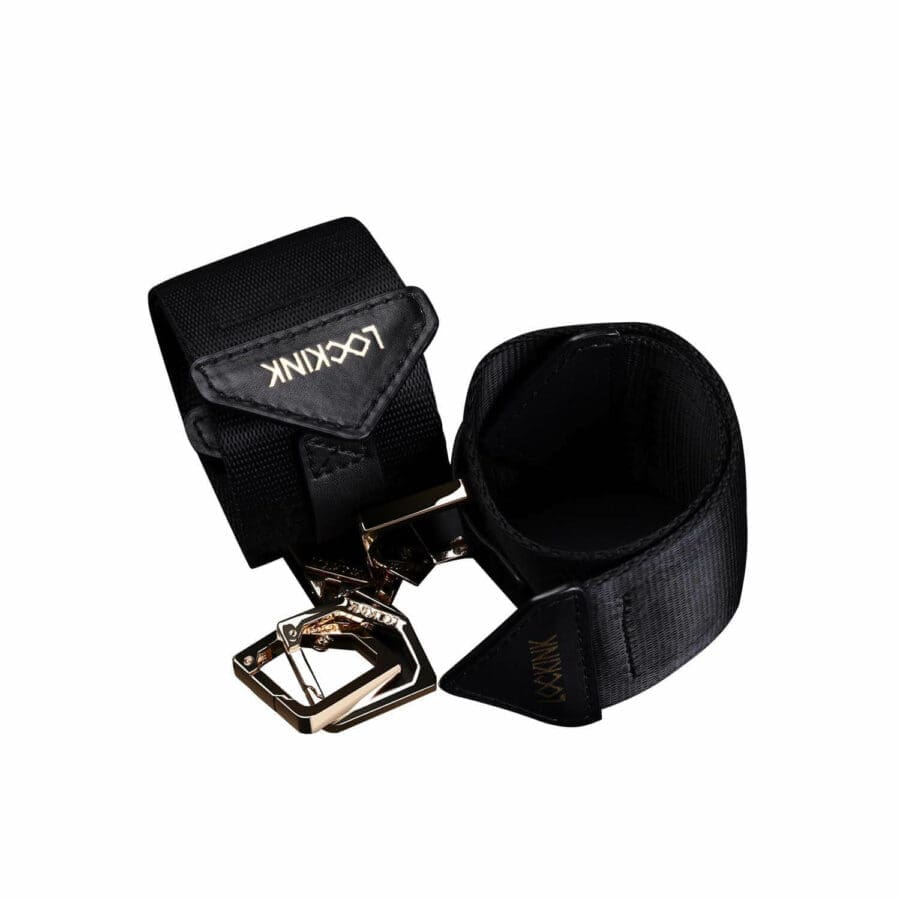 Lockink Bondage Bed Restraints Black