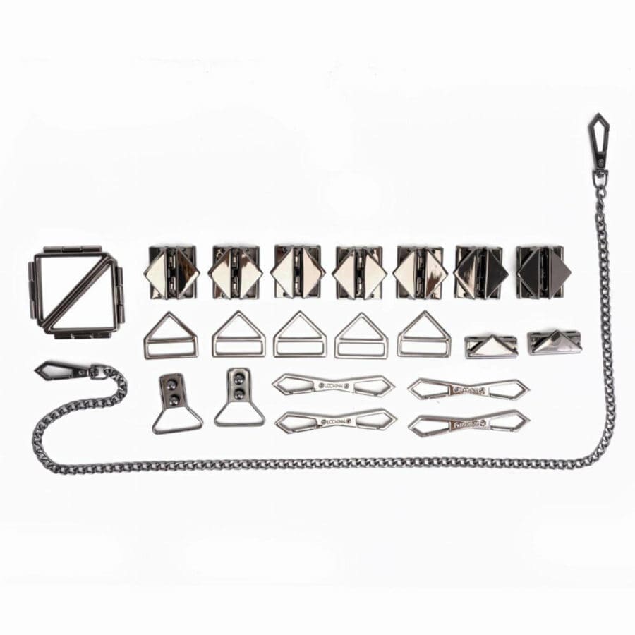 Lockink Bondage Set Black