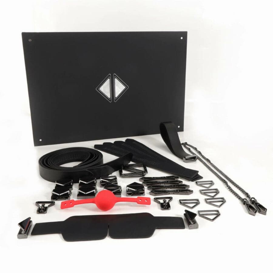 Lockink Bondage Set Black 8