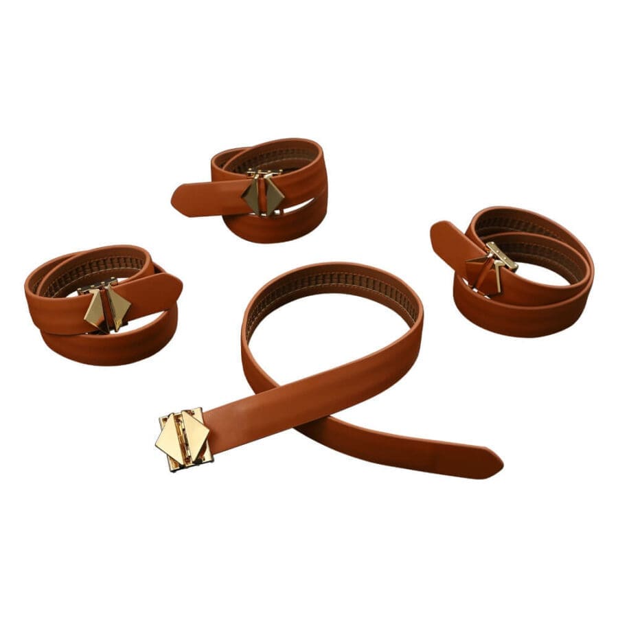 Lockink Hogtie Set Brown 8