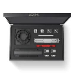 Lockink Teasing Impact Play Set Black