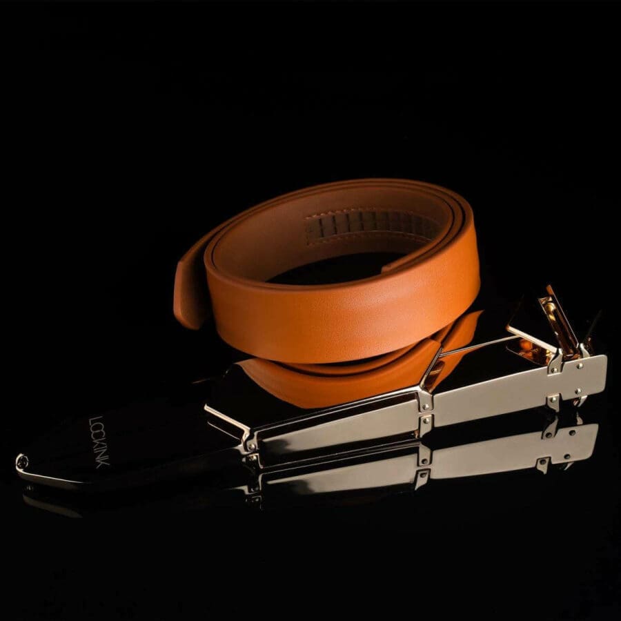 Lockink Adjustable Whip Brown 3