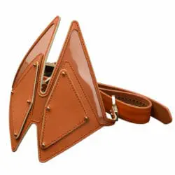 Lockink Vixen Blindfold Set Brown