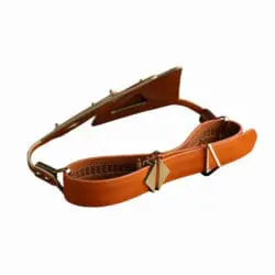 Lockink Vixen Blindfold Set Brown 3