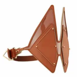 Lockink Vixen Blindfold Set Brown 4