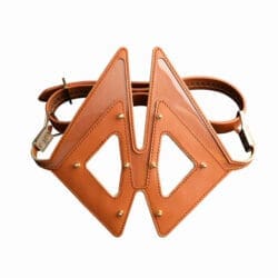 Lockink Vixen Blindfold Set Brown 5