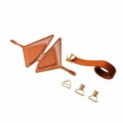 Lockink Vixen Blindfold Set Brown 6
