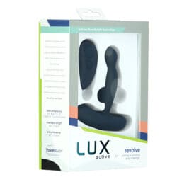 Lux Active Revolve Vibrating Buttplug 2