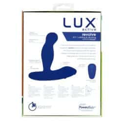 Lux Active Revolve Vibrating Buttplug