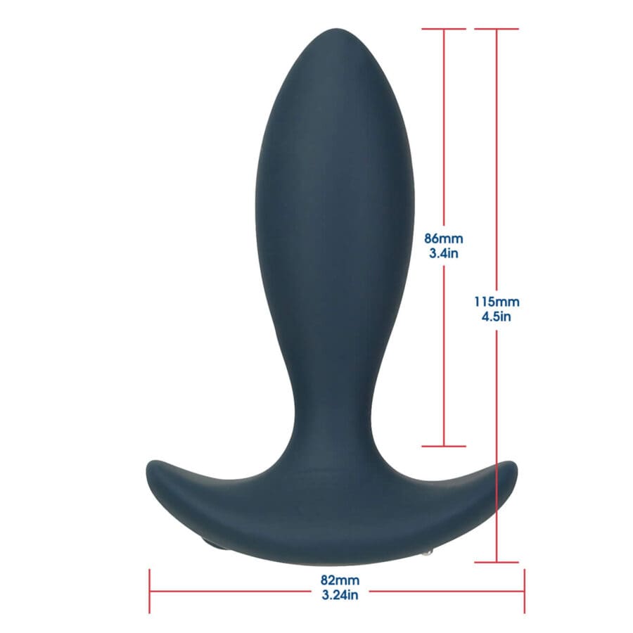 Lux Active Throb Vibrating Buttplug