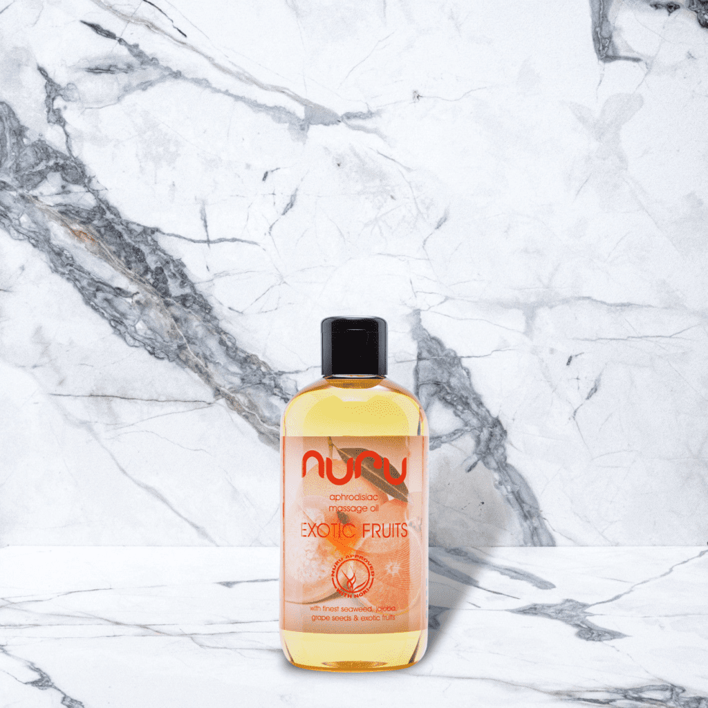 Nuru Massage Oil Exotic Fruits 250 Ml 2