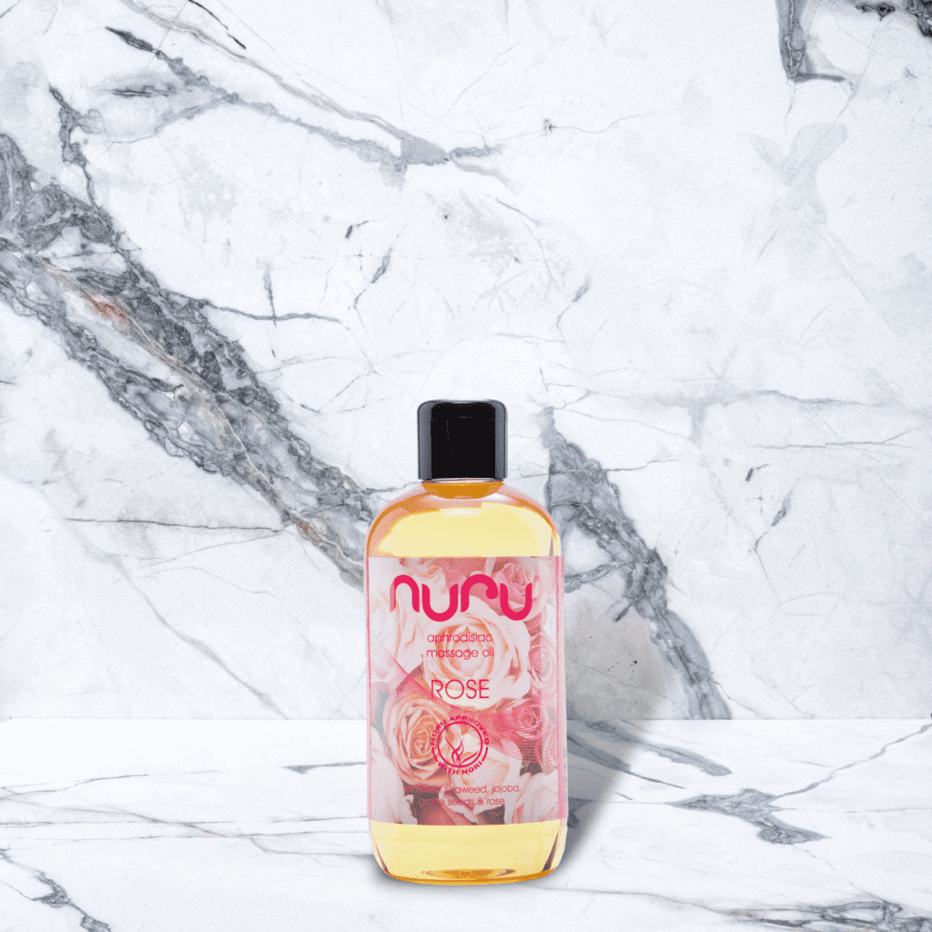 Nuru Massage Oil Rose 250 Ml