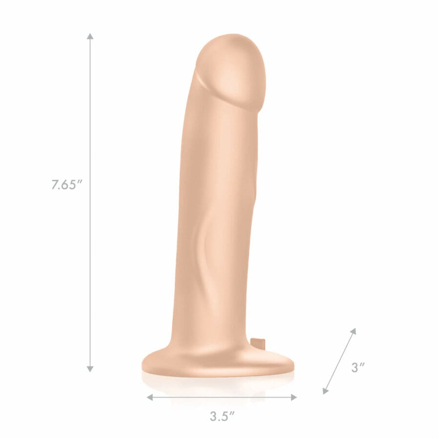 Pegasus Dildo With Harness Skin Color 203 Cm