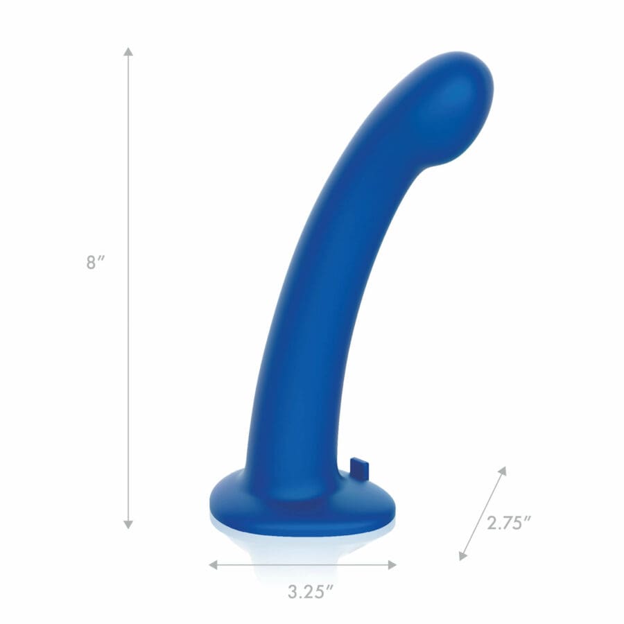 Pegasus G Spot Peg With Harness Blue 203 Cm