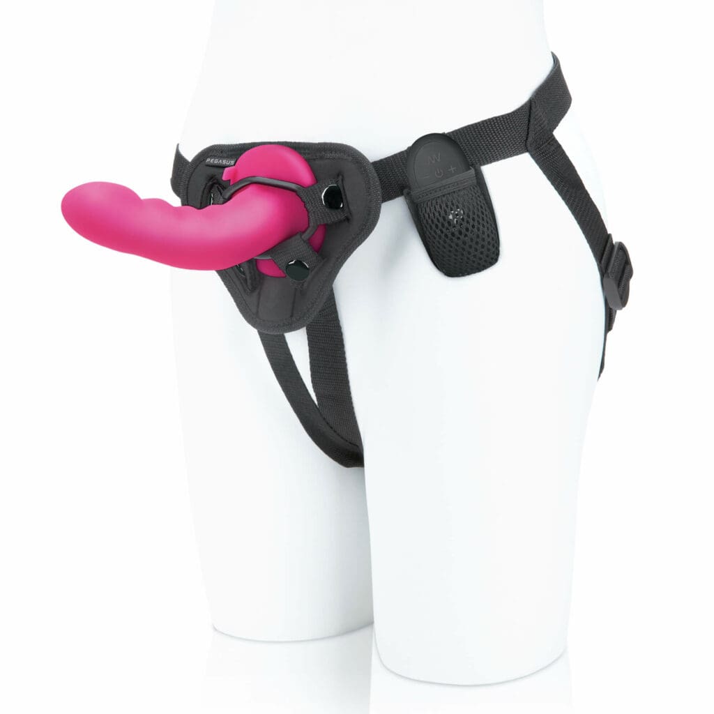 Pegasus Curved Peg With Harness Pink 153 cm 2