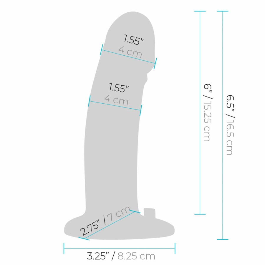 Pegasus Realistic Dildo With Harness Skin Color 165 Cm