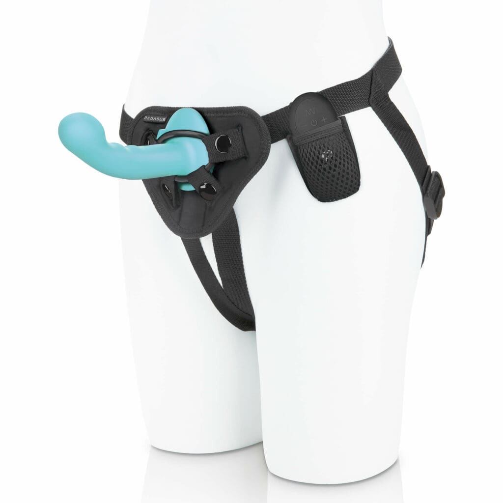Pegasus Ripple Peg With Harness Light Blue 153 Cm