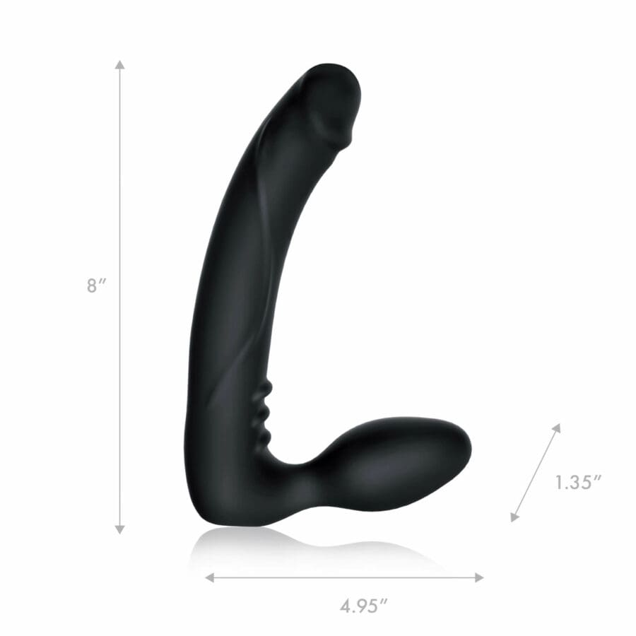 Pegasus Strapless Strap On Double Penetration Black 6