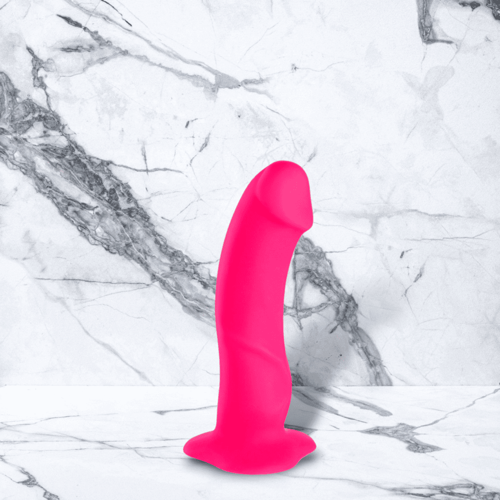 Fun Factory The Boss Stub Dildo Pink 2