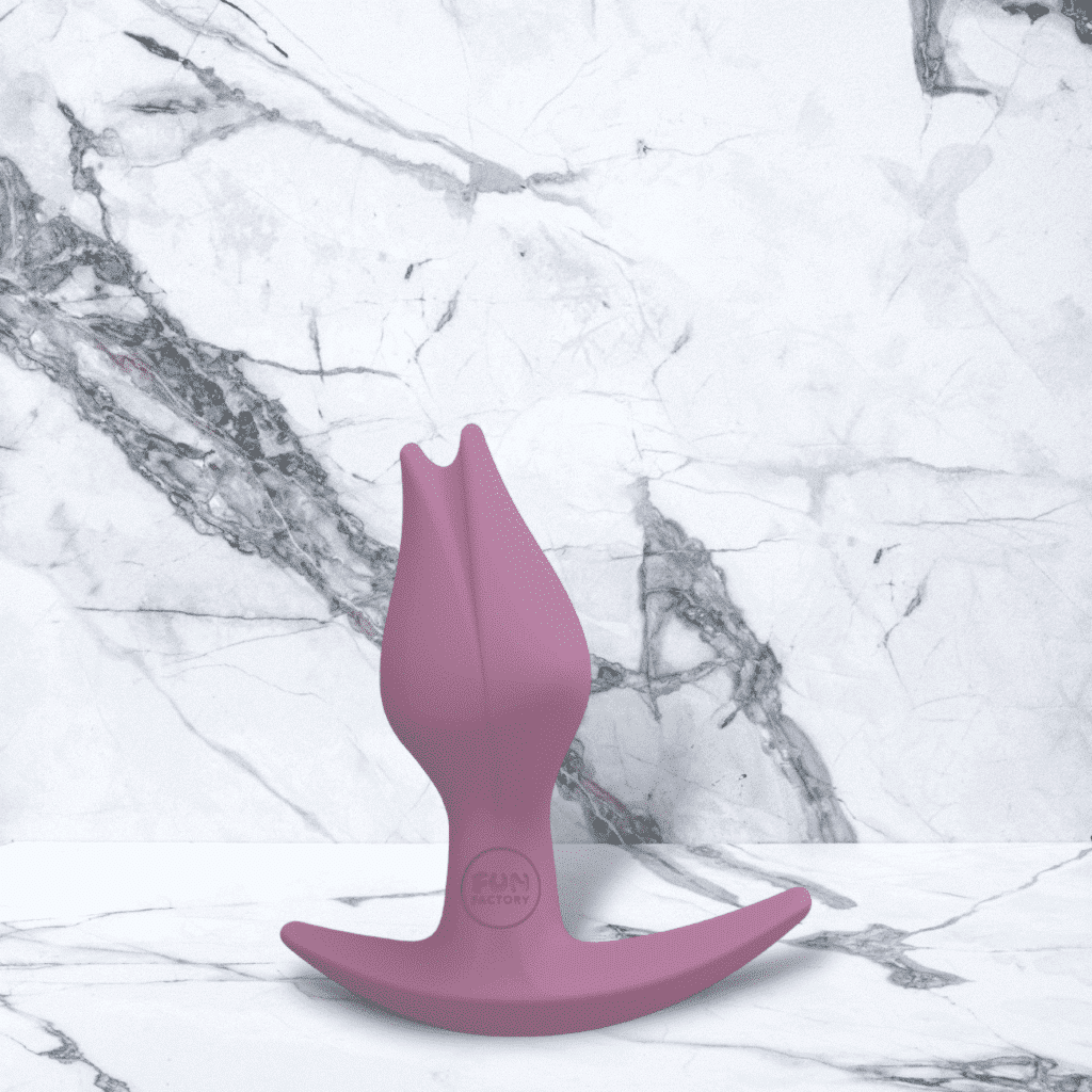 Fun Factory Bootie Fem Female Buttplug Purple 2