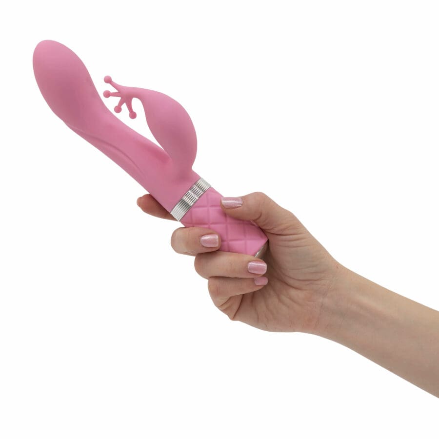 Pillow Talk Kinky Rabbit G Spot Vibrator Pink