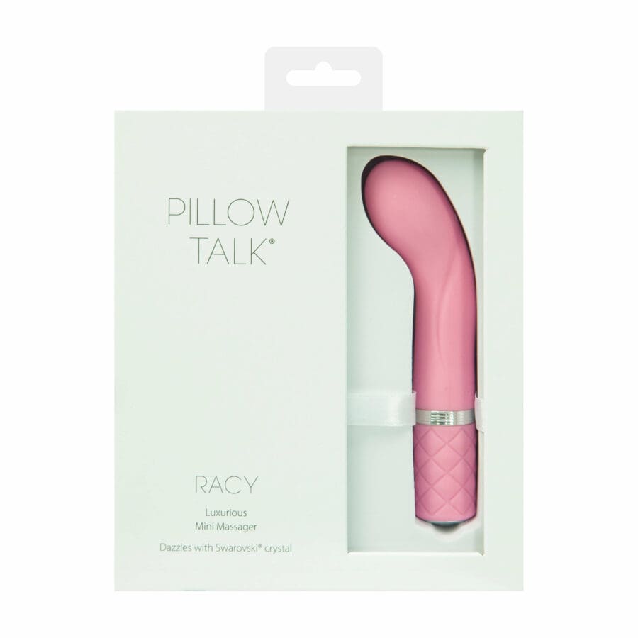 Pillow Talk Racy Mini Massager Pink