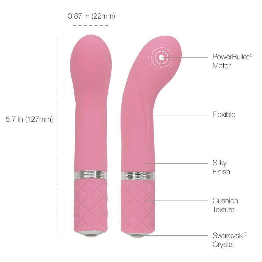 Pillow Talk Racy Mini Massager Pink