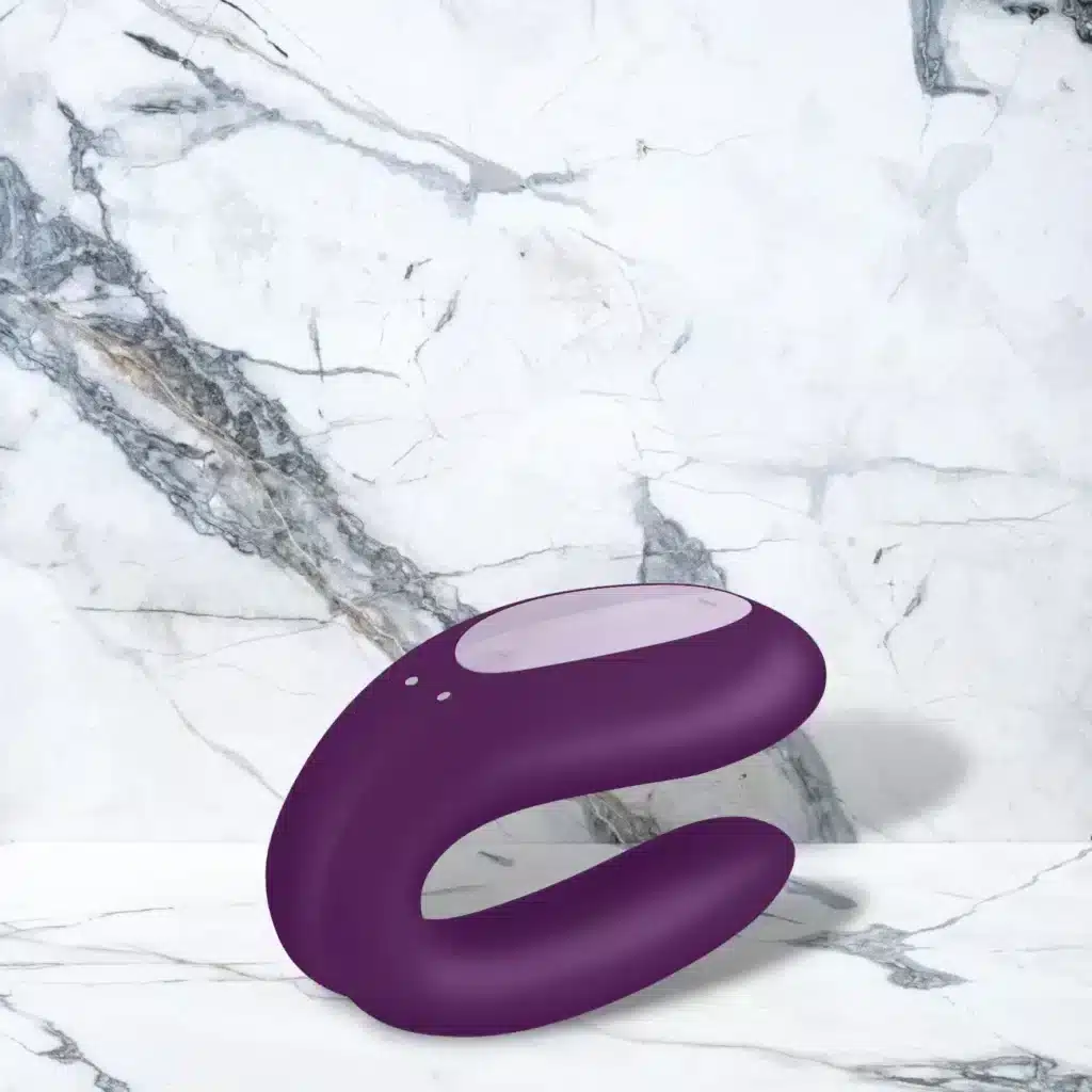Satisfyer Double Joy Purple