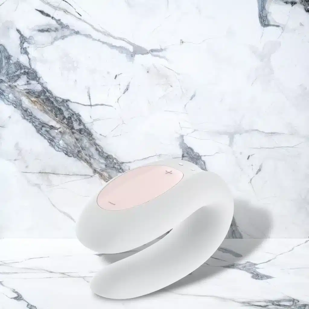 Satisfyer Double Joy White