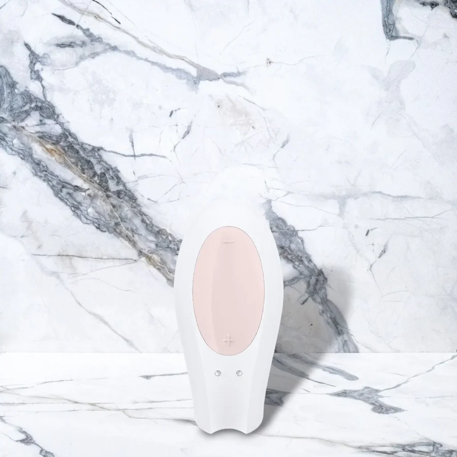 Satisfyer Double Joy White